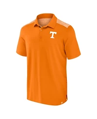 Fanatics Men's Orange Tennessee Volunteers Long Shot Polo Shirt