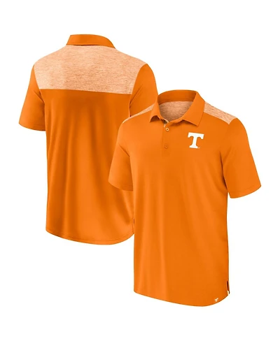 Fanatics Men's Orange Tennessee Volunteers Long Shot Polo Shirt