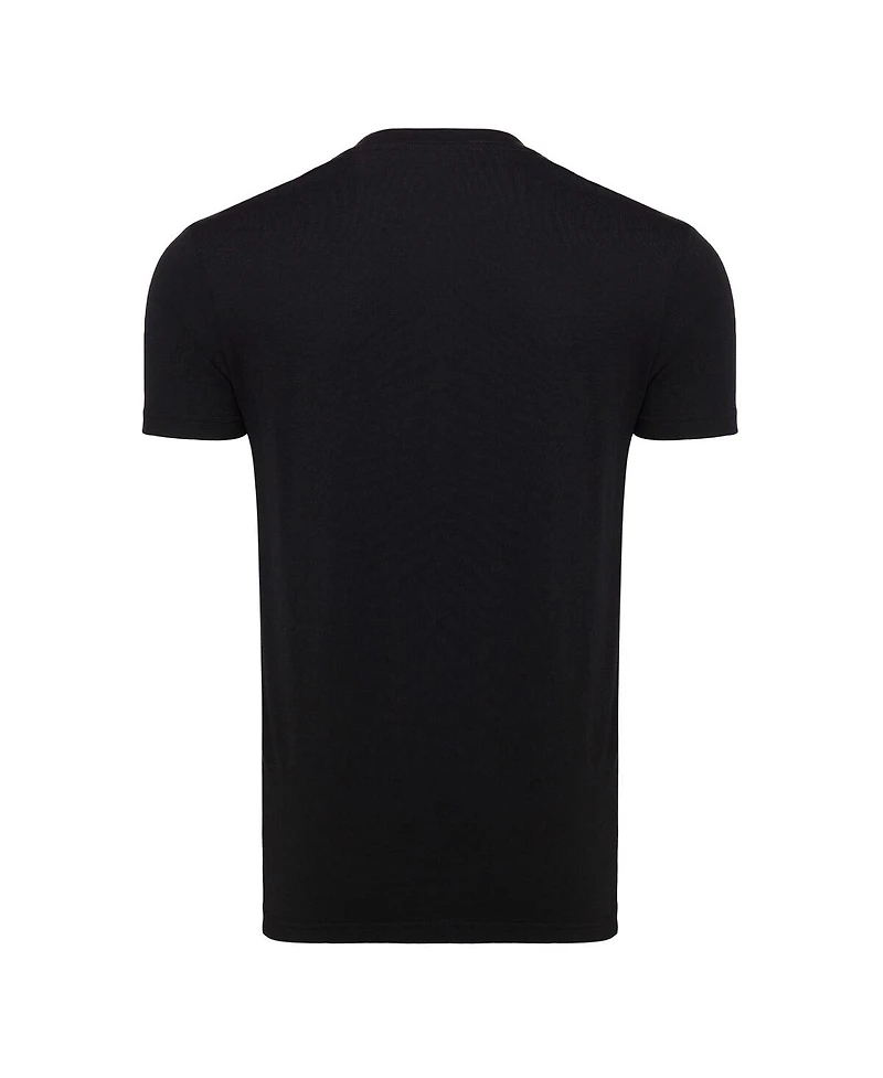 Sportiqe Men's and Women's Black Dallas Mavericks Bingham Elevated T-Shirt