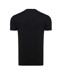 Sportiqe Men's and Women's Black Dallas Mavericks Bingham Elevated T-Shirt