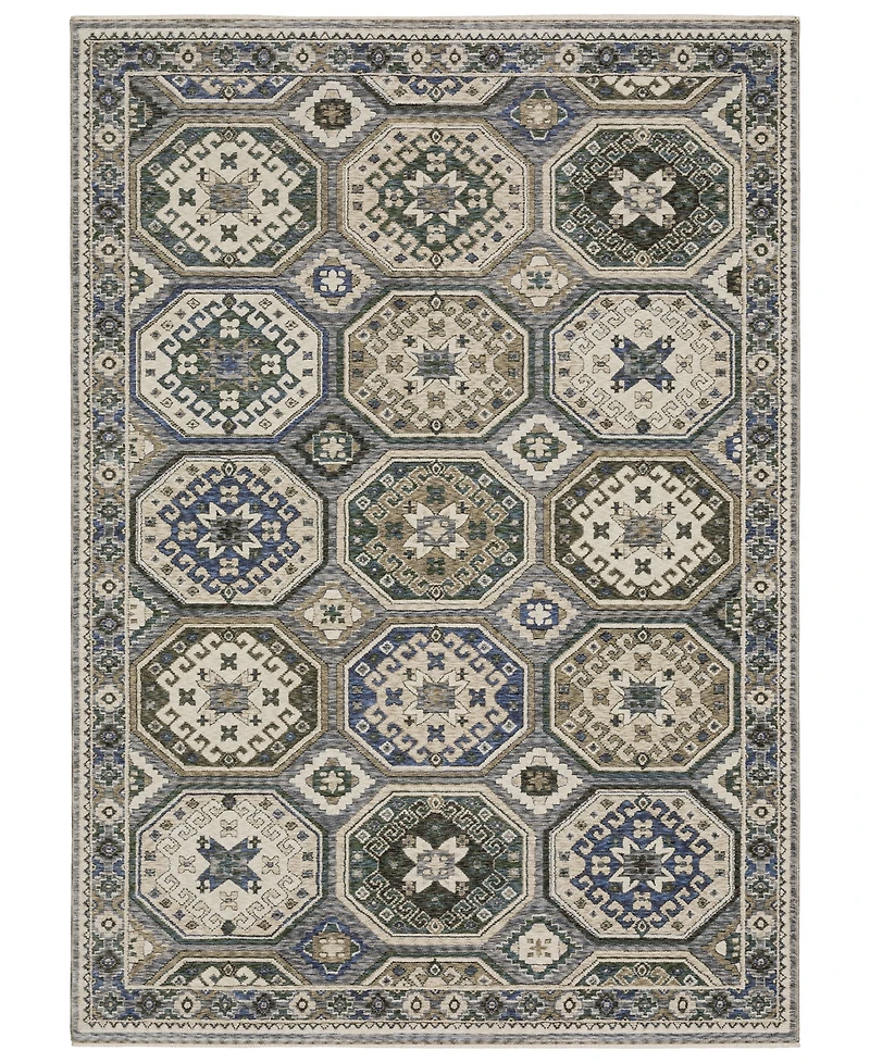 Oriental Weavers Hastings HA05H 6'7x9'6 Area Rug