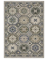 Oriental Weavers Hastings HA05H 6'7x9'6 Area Rug