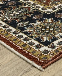 Oriental Weavers Vivian VI05X 3'10x5'5 Area Rug