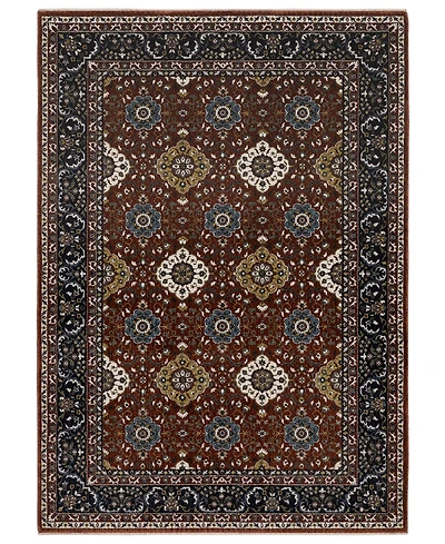 Oriental Weavers Vivian VI04B 2'3x7'6 Runner Area Rug