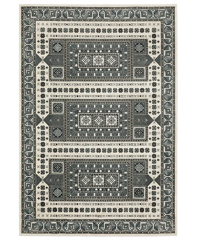 Oriental Weavers Raylan RAY01 5'3x7'6 Area Rug