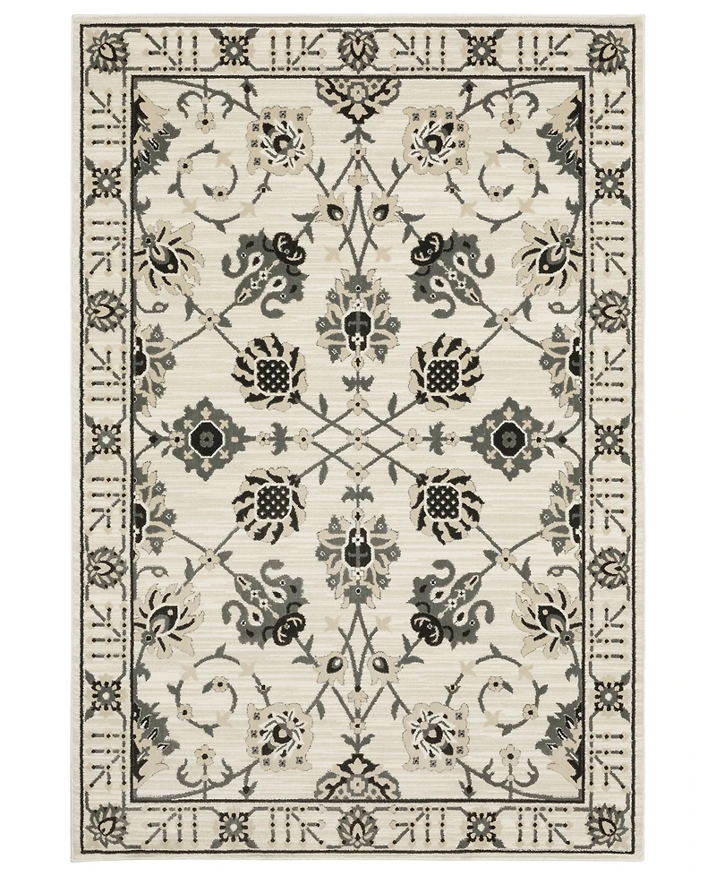 Oriental Weavers Raylan RAY03 5'3x7'6 Area Rug