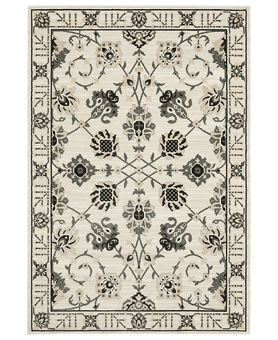 Oriental Weavers Raylan RAY03 5'3x7'6 Area Rug