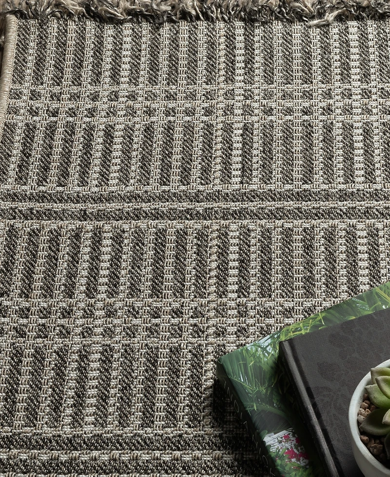Oriental Weavers Gillian 1331V 1'10x7'6 Runner Area Rug