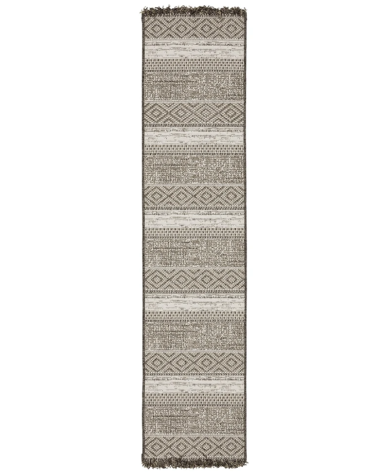 Oriental Weavers Gillian 4925A 1'10x7'6 Runner Area Rug