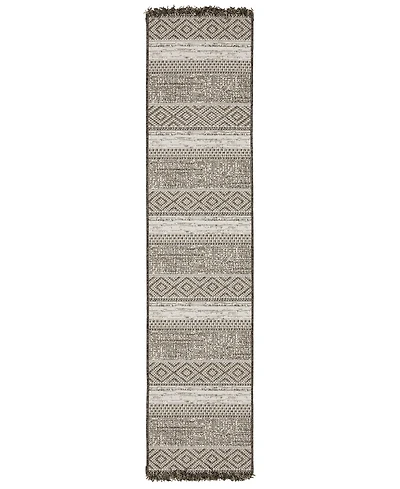 Oriental Weavers Gillian 4925A 1'10x7'6 Runner Area Rug