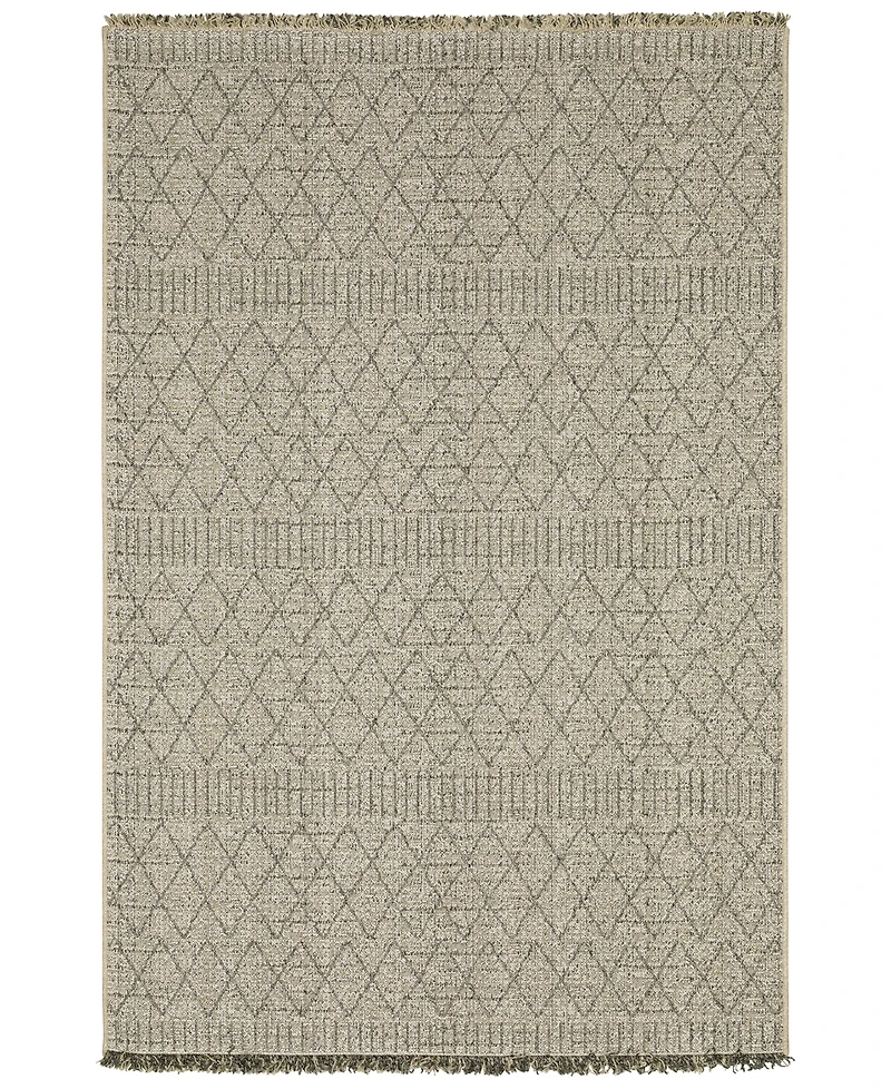 Oriental Weavers Gillian 5560J 5'3x7'3 Area Rug