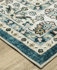 Oriental Weavers Sumter Washable SUM08 5'x7' Area Rug