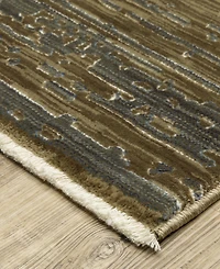 Oriental Weavers Reed RE09A 3'3x5' Area Rug