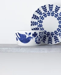 Noritake Sandefjord Set Of 4 Cereal Bowls 25 Oz.