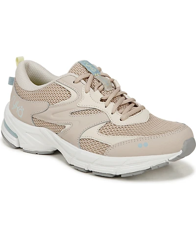 Ryka Women's Invoke Lace Up Walking Sneakers