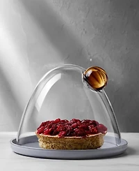 Nude Glass Juno Cake Dome