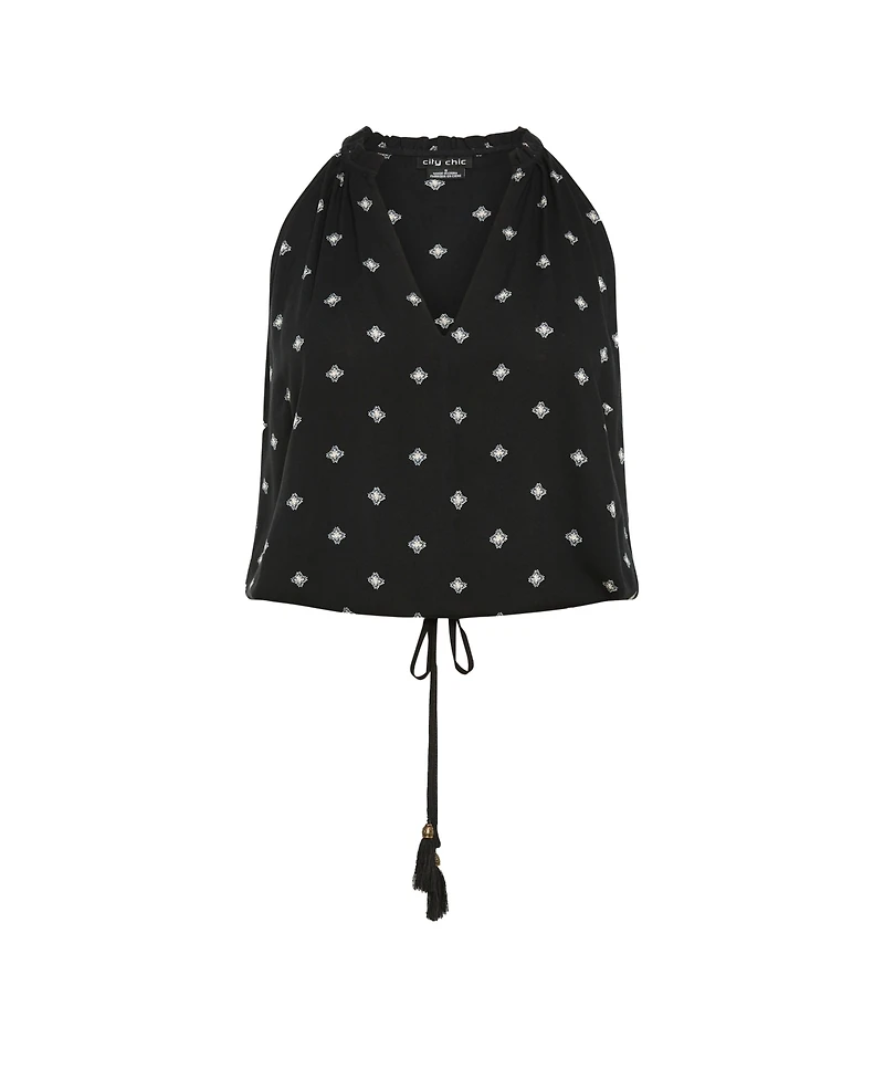 City Chic Women's Sky Top