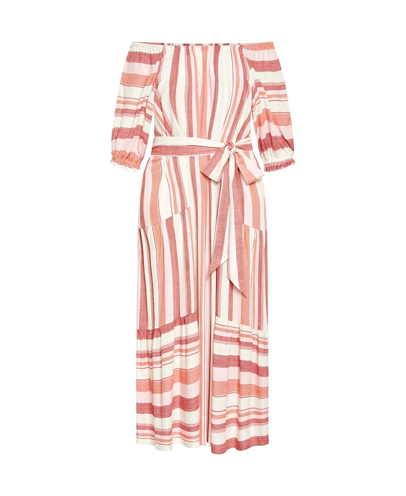 City Chic Plus Jemima Dress