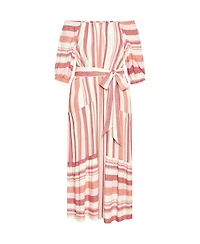 City Chic Plus Jemima Dress