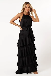 Petal and Pup Women's Annalise Tiered Maxi Dress