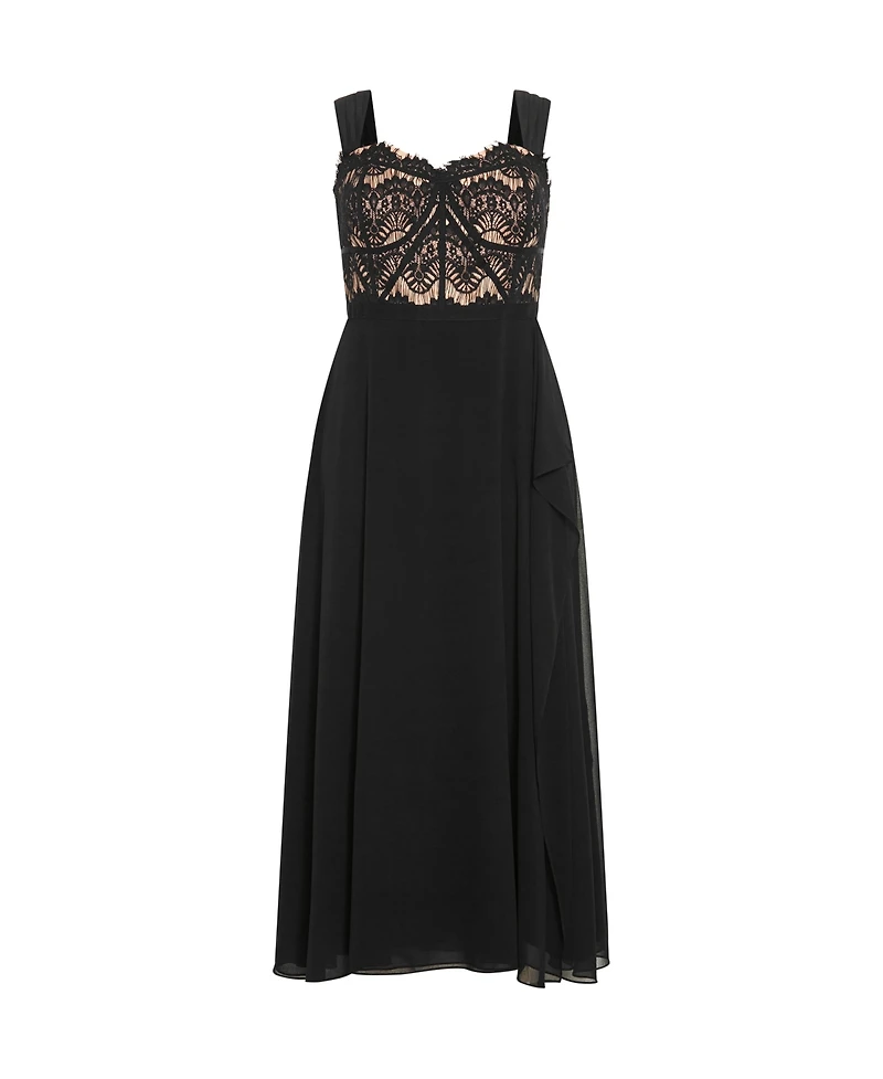 City Chic Plus Sweet Evie Maxi Dress