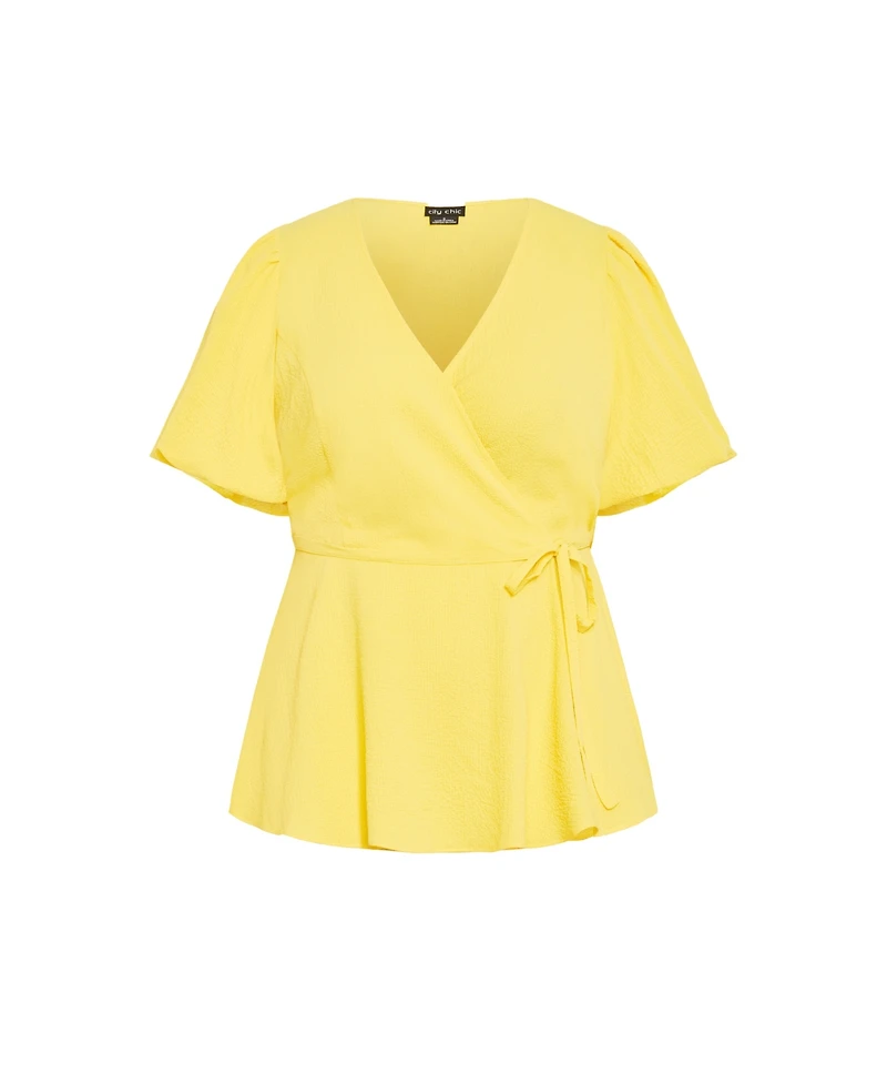 City Chic Women's Christa Top