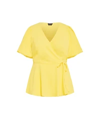 City Chic Women's Christa Top