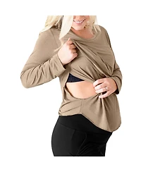 Kindred Bravely Maternity Nursing Long Sleeve T-shirt