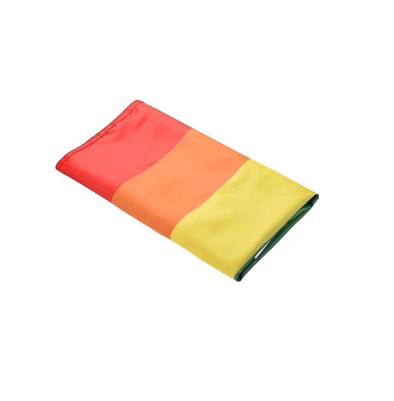 3 x 5 Ft. Rainbow Flags Gay Lesbian Pride Peace Banner w/ Metal Grommets Lgbt Symbol Flag