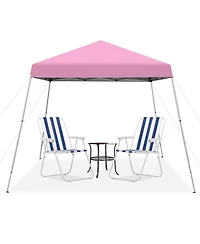 Slickblue 10 x 10 Feet Outdoor Instant Pop-up Canopy with Carrying Bag