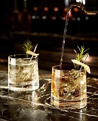 Nude Glass Alba Whisky Carafe with Glasses, Set of 3
