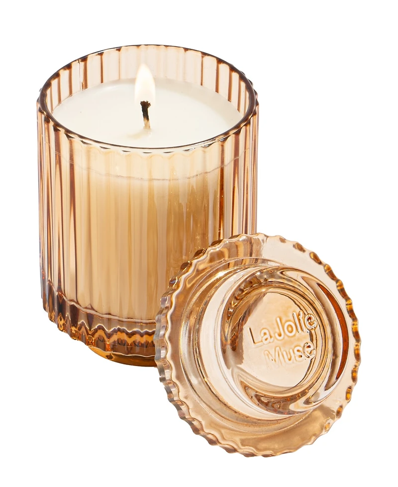 La Jolie Muse Amelie Candle, Yuzu Neroli Blossom, 7 oz