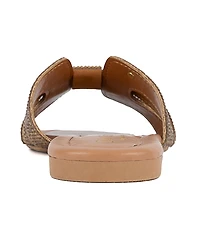 Juicy Couture Women's Zimie Slip-On Flat Sandals