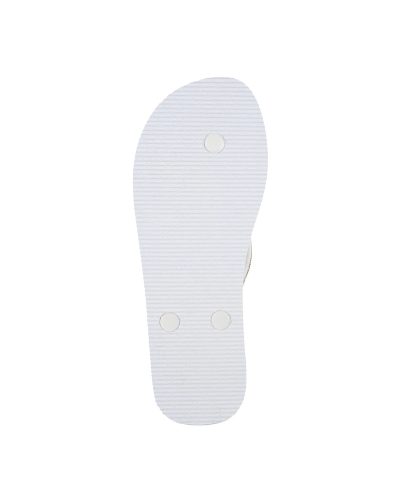 Juicy Couture Women's Surprise 2 Embellished Flip Flop Sandals