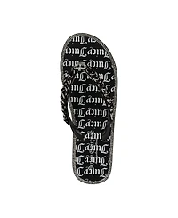 Juicy Couture Women's Spacey 2 Chain Detail Flip Flop Sandals