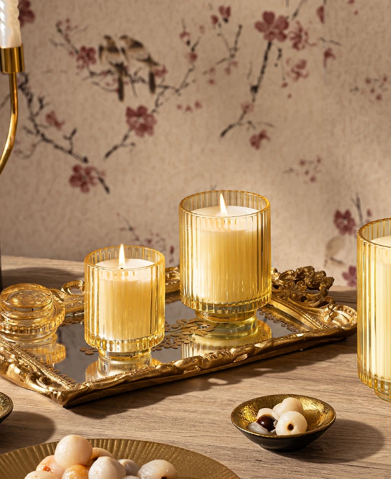 La Jolie Muse Amelie Candle, Tahitian Lychee, 11 oz