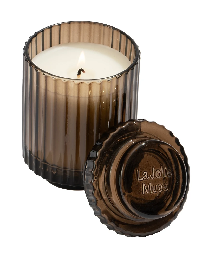 La Jolie Muse Amelie Candle, Santal Himalayen, 7 oz