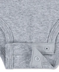 Nike Baby Boys or Girls Essentials Bodysuits, Pack of 3