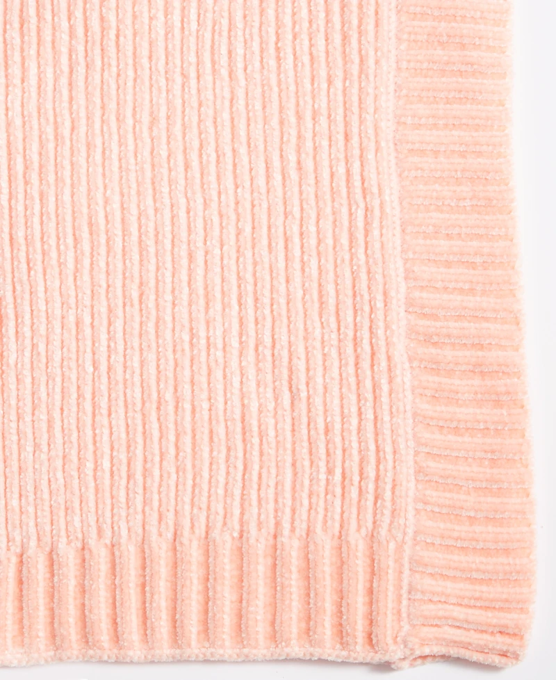 Baby Girls Secret Garden Chenille Sweater Blanket, Exclusively at Macy's