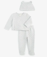 Baby Boys or Girls Hat, Cardigan & Pants Set, Exclusively at Macy's