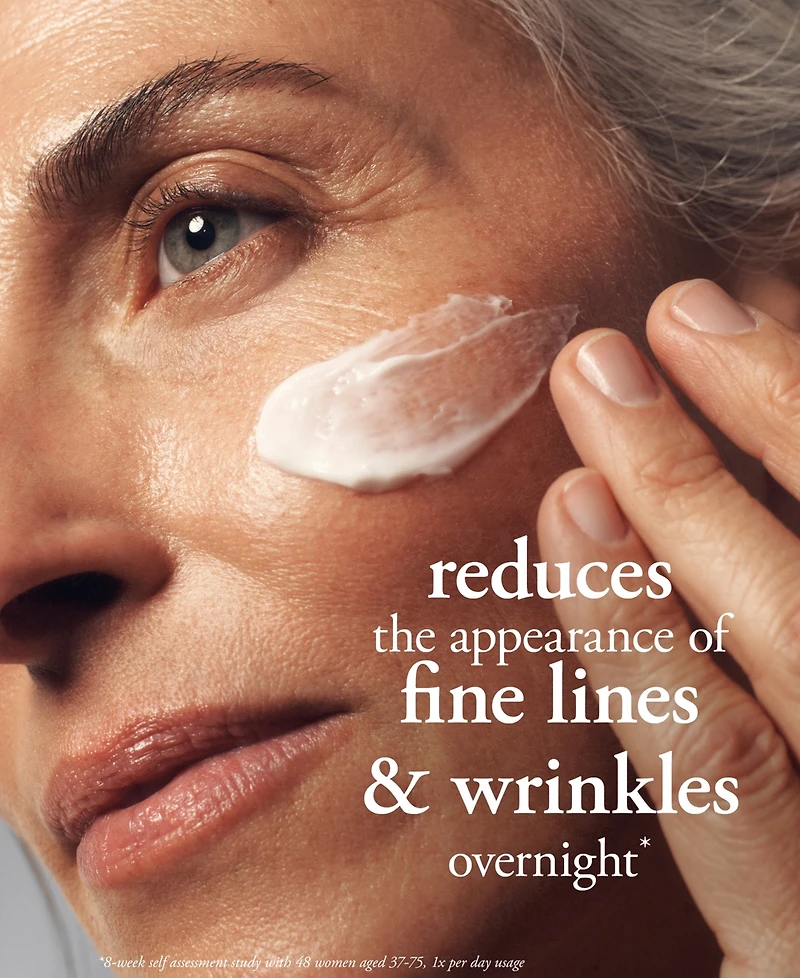 philosophy Anti-Wrinkle Miracle Worker+ Line-Correcting Overnight Cream, 2-oz.
