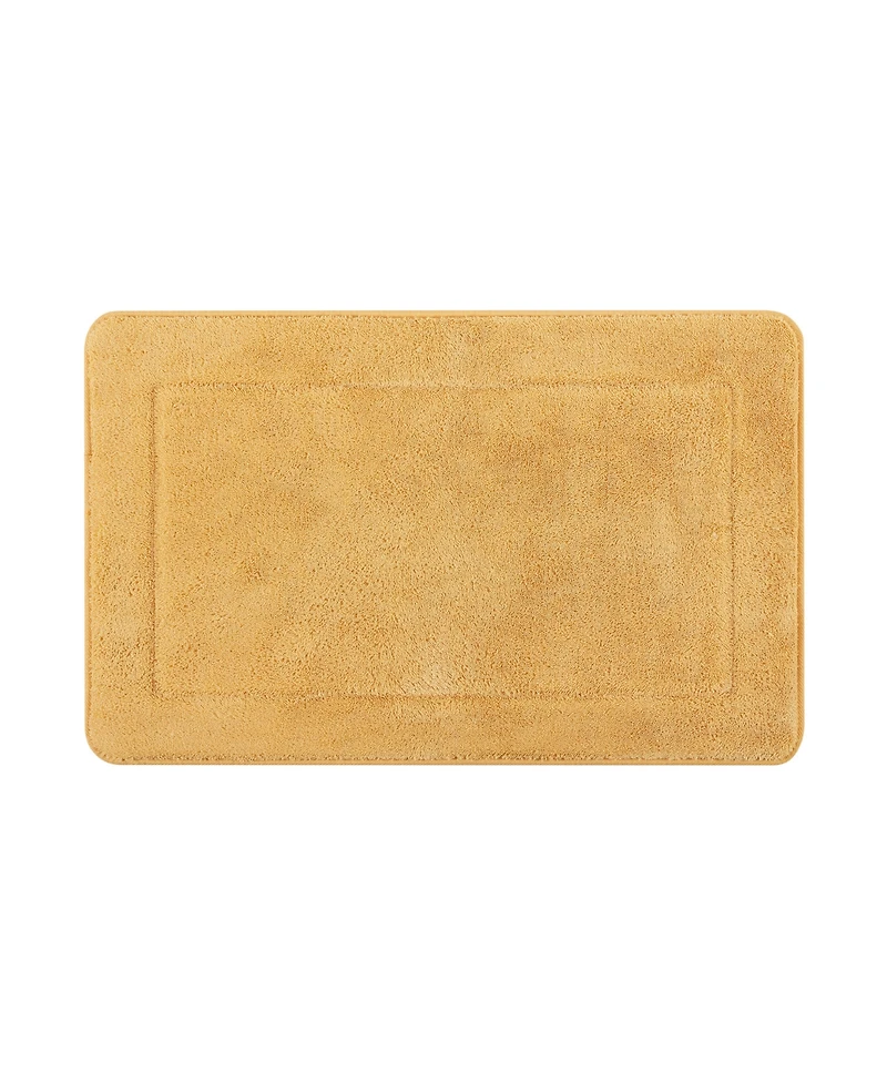 Oliver Brown Terry Memory Foam Bath Rug, 17" x 24"