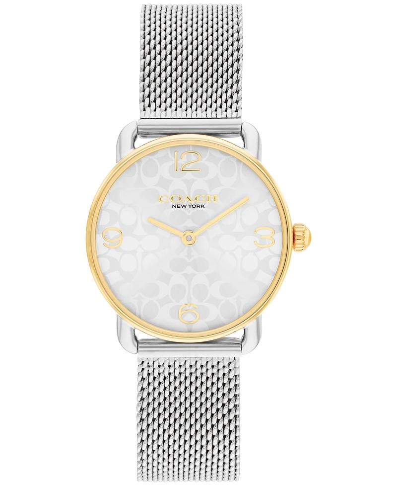 Coach Women's Two-Tone Elliot Stainless-Steel Watch Set 28mm