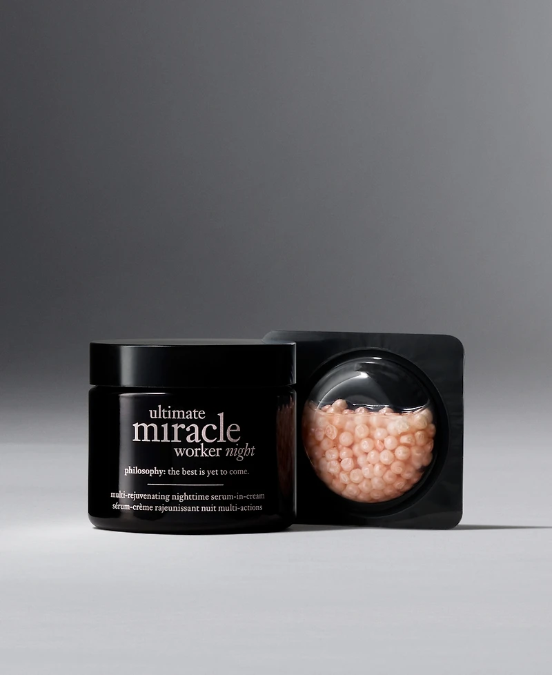 philosophy ultimate miracle worker night, 2 oz.