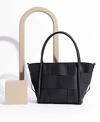 Melie Bianco Women's Lanie Zipper Handbag