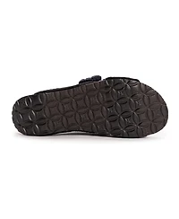 Muk Luks Women's Penelope Cross Strap Sandal