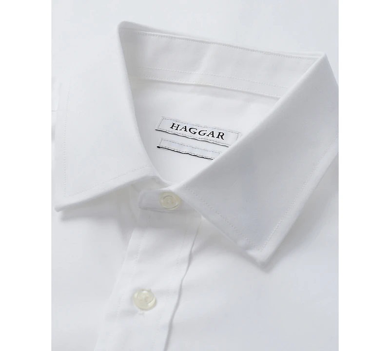Haggar Men's Premium Comfort Slim Fit Dress Shirt