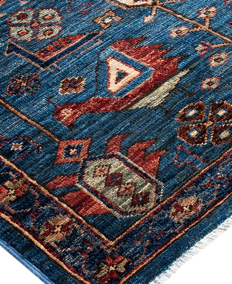 Adorn Hand Woven Rugs Serapi 6'x9'1" Area Rug