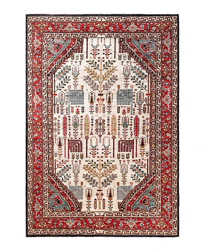 Adorn Hand Woven Rugs Serapi 6'3"x9'1" Area Rug