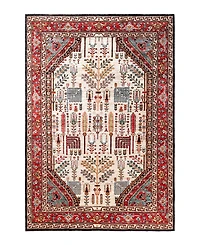 Adorn Hand Woven Rugs Serapi 6'3"x9'1" Area Rug